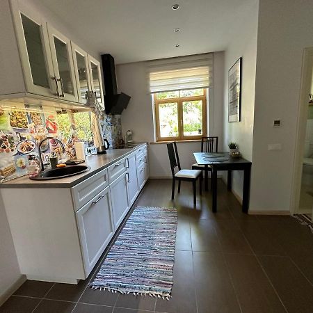 Studio Apartment In Private House Riga Eksteriør billede
