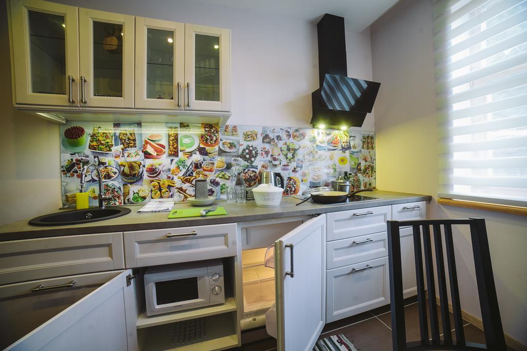 Studio Apartment In Private House Riga Værelse billede